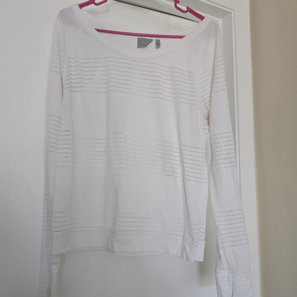 Athleta Limitless Crew Neck